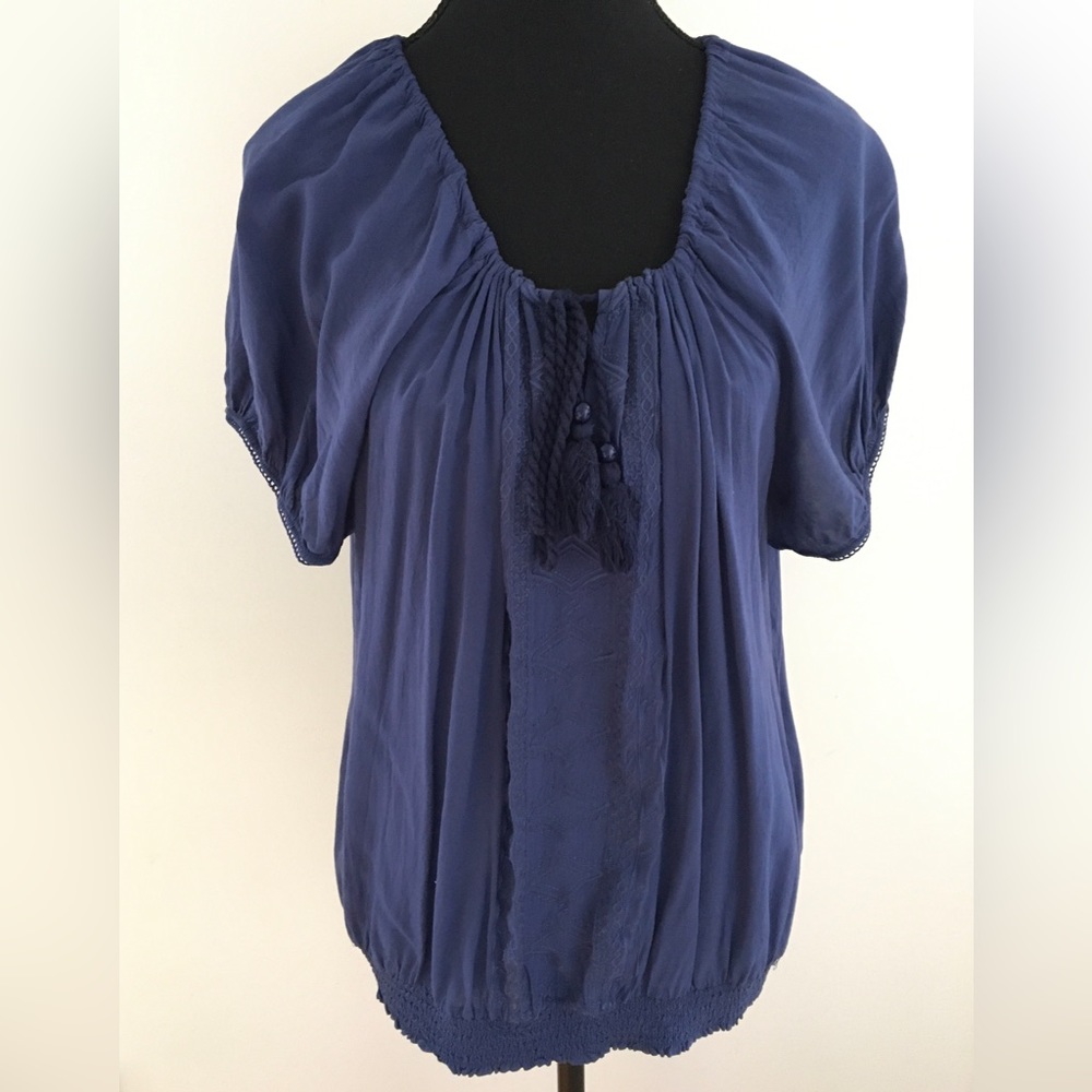 5/$20 2/$15 Beautiful Boho Blouse